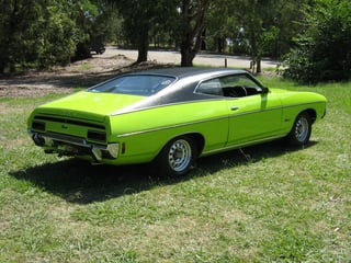 1973 XA GS Fairmont Coupe 351 V8