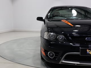 2007 FPV BF MKII GT Build No 450 - Silhouette