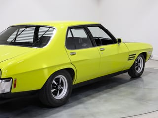 1972 Holden HQ SS 4.2L V8 - Lettuce Alone Green