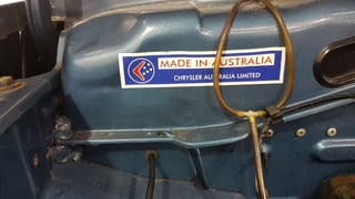 1968 Chrysler VE Valiant VIP 273 V8