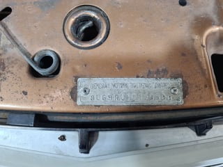 1979 VB Holden Commodore SL 4.2L V8