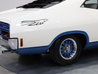 1973 Ford XA Falcon 500 Superbird - Polar White 