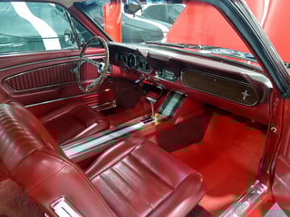 1966 Ford Mustang GT Fastback