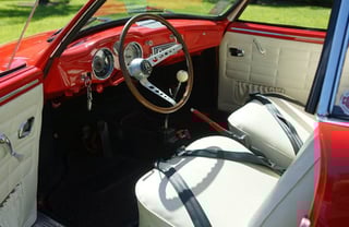 1964 VW Karmann Ghia Lowrider