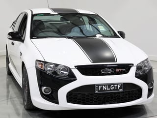 2014 FPV FG MKII Falcon GTF - 621km Winter White