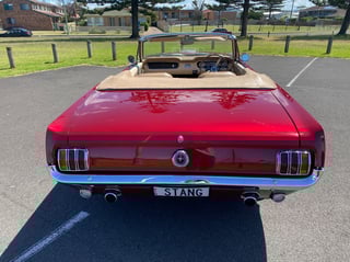 1965 Ford Mustang Convertible - 289 K-Code 4 speed