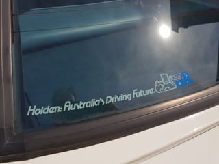 1987 VL Commodore Formula 5000 5.0L V8