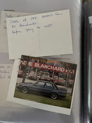 1987 VL HDT Improved Commodore