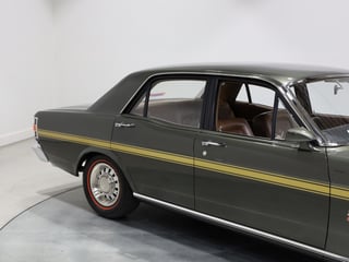 1969 Ford Falcon XW GT - Reef Green - Restored By FGTR