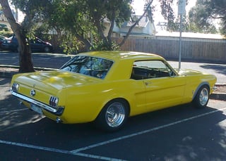 1965 Ford Mustang Coupe