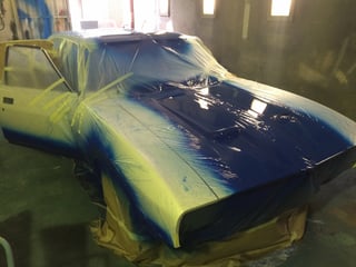 1978 XC Falcon Cobra - Bib Stillwell Special