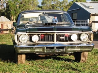 Ford Fairmont  XY GT 4 speed