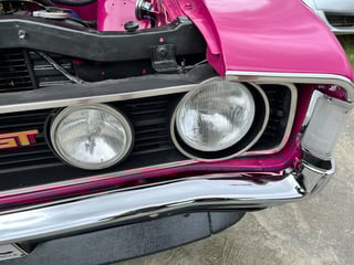 1972 Ford Falcon XA Hardtop GT Replica - Wild Plum