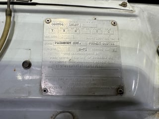 1971 Ford XY Fairmont 302 V8 - Ultra White