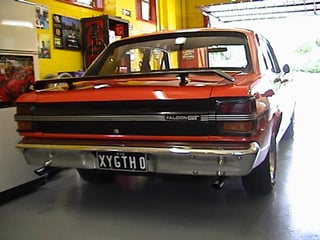 XY Falcon GTHO Phase III