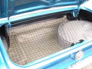 1968 Convertible Mustang