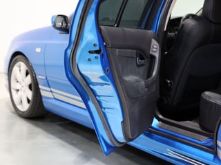 2003 FPV BA GT-P Build No 280 - Blueprint 20,024 km