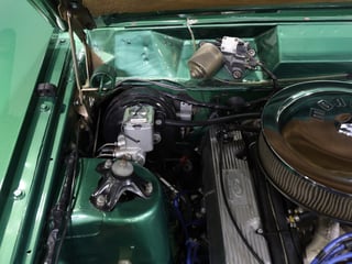 1975 Ford ZG Fairlane 500 - Emerald Fire Metallic Unrestored 