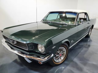 1966 Ford Mustang Convertible - 289 Manual