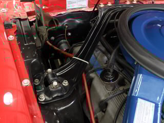 1969 Ford Mustang BOSS 429 - Candy Apple Red