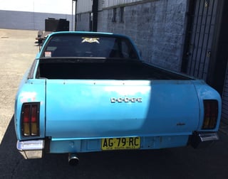 1975 Dodge Chrysler Valiant VK Utility