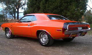 1970 Dodge Challenger R/T 440 6 pack