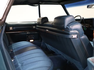 1973 Cadiliac DeVille 4-door Pillarless - 16,673 miles from new!