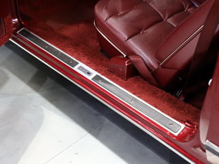 1976 Lincoln Continental Mark IV - Dark Red Moondust Metallic
