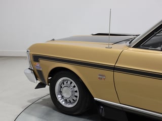 1969 Ford Falcon XW GTHO Phase 1 - Grecian Gold