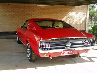 1967 Ford Mustang Fastback