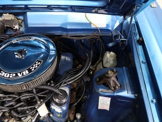 1970 Ford ZC Fairlane 302ci V8 - Starlight Blue 