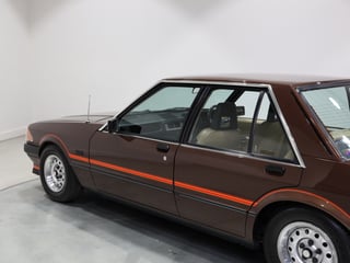 1982 Ford XE Falcon S-Pack 5.8L 4spd - Satellite Brown Metallic