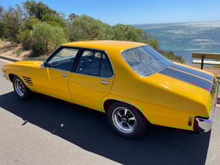 1974 HQ Holden GTS Monaro - Chev 350