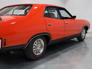 1972 Ford Falcon XA GT 4 speed - Red Pepper