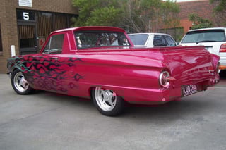 1965 XP Falcon Ute - Street Machine Cover 2001