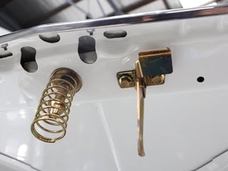 1971 Ford XY Fairmont GS 351 K-Code - Ultra White