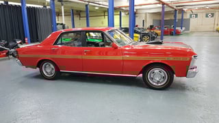1970 XY GT Falcon