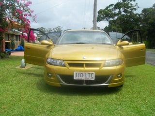 HSV VX Clubsport