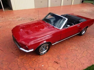 1967 Mustang GTA Convertible
