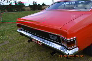 1970 HG GTS Monaro 350 V8