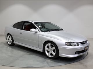 2002 Holden Monaro V2 CV8 - Quicksilver