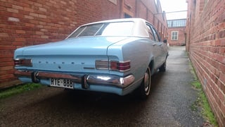 1969 HK Kingswood 307 V8