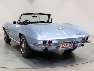 1964 Chevrolet Corvette C2 Sting Ray 327ci 'Fuelie' - Silver Blue Metallic