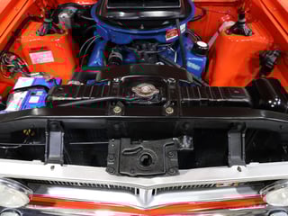 1971 Ford Falcon XY GTHO Replica - Vermilion Fire 