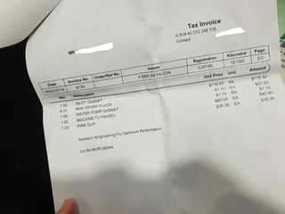 1974 XB GT Replica Falcon Hardtop