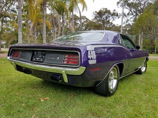 1970 Plymouth Cuda 440 Six Pack Four Speed