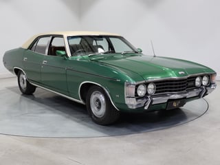 1975 Ford ZG Fairlane 500 - Emerald Fire Metallic Unrestored 