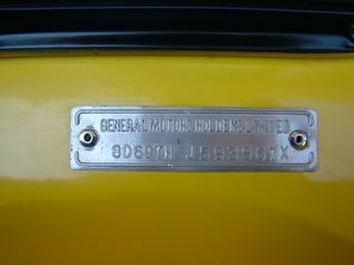 1977 LX Torana A9X 4 Door