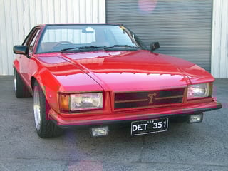 1974 DeTomaso Longchamp