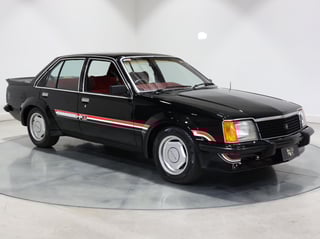 1980 HDT VC Brock Build No 367 - Tuxedo Black